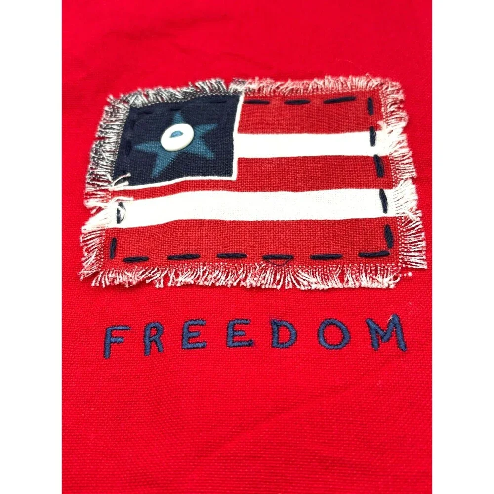 Kay Dee Designs Large Tea Towels Set of 3 Americana Patriotic Liberty Free 16x26